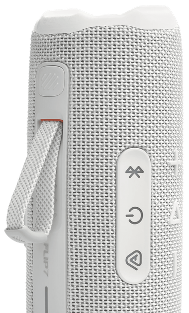 Портативна акустика JBL Flip 7 White (JBLFLIP7WHT) (7106544) - зображення 6