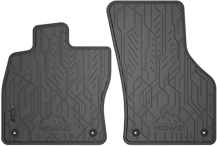 Автомобільні килимки Frogum Nomad Audi A3 / Seat Leon III / Volkswagen Golf VII 2 шт (5902643415058) - зображення 1