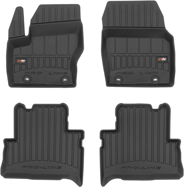 Автомобільні килимки Frogum ProLine 3D Ford C-Max II 2010-2019 4 шт (5902643409200) - зображення 1