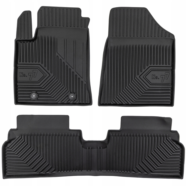 Dywaniki samochodowe Frogum No.77 Hyundai Kona Electric II 2022 3 szt (5902643401686) - obraz 1