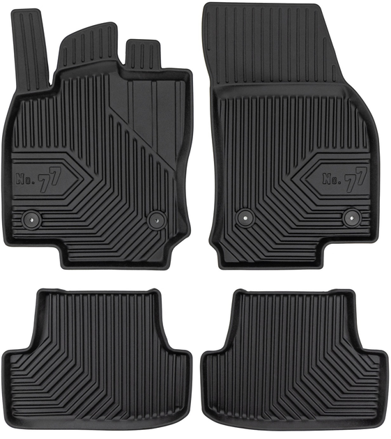 Dywaniki samochodowe Frogum No.77 Volkswagen T-Roc 2017 4 szt (5902643414235) - obraz 1
