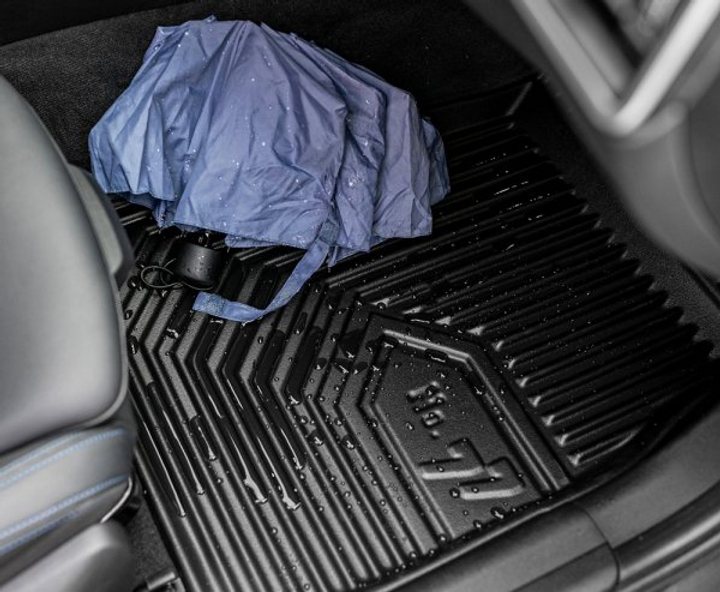 Автомобільні килимки Frogum No.77 Volkswagen T-Roc 2017 4 шт (5902643414235) - зображення 3