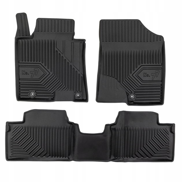 Автомобільні килимки Frogum No.77 Kia Ceed II 2012-2018 3 шт (5902643414242) - зображення 1