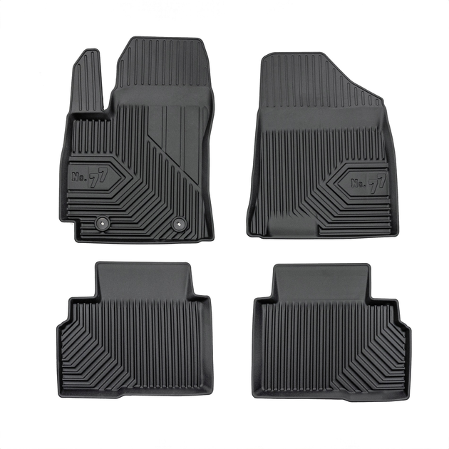 Dywaniki samochodowe Frogum No.77 Hyundai Kona II 2022 4 szt (5902643445475) - obraz 1