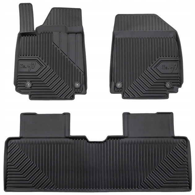 Dywaniki samochodowe Frogum No.77 Hyundai Ioniq 6 2022 3 szt (5902643445499) - obraz 1