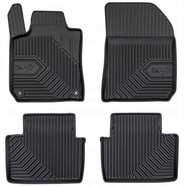 Dywaniki samochodowe Frogum No.77 Peugeot 308 II 2013-2021 4 szt (5902643445901) - obraz 1