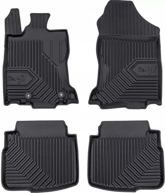 Автомобільні килимки Frogum No.77 Subaru Legacy VII / Outback VI 2020 4 шт (5902643430914) - зображення 1