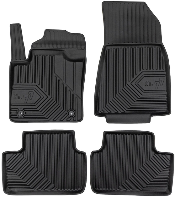 Автомобільні килимки Frogum No.77 Volvo C40 / XC40 Recharge 2021 4 шт (5902643445925) - зображення 1