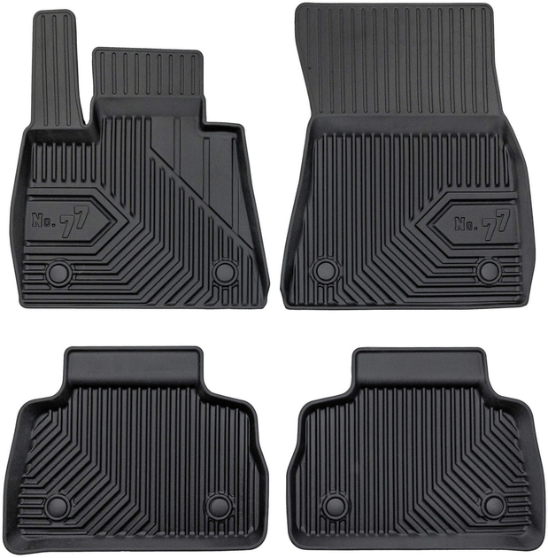 Автомобільні килимки Frogum No.77 BMW X6 G06 2019 4 шт (5902643445468) - зображення 1