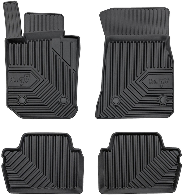Автомобільні килимки Frogum No.77 BMW Seria 2 Coupe G42 2021 4 шт (5902643445789) - зображення 1
