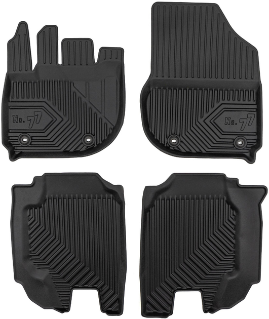 Автомобільні килимки Frogum No.77 Honda HR-V e:HEV 2021 4 шт (5902643445741) - зображення 1