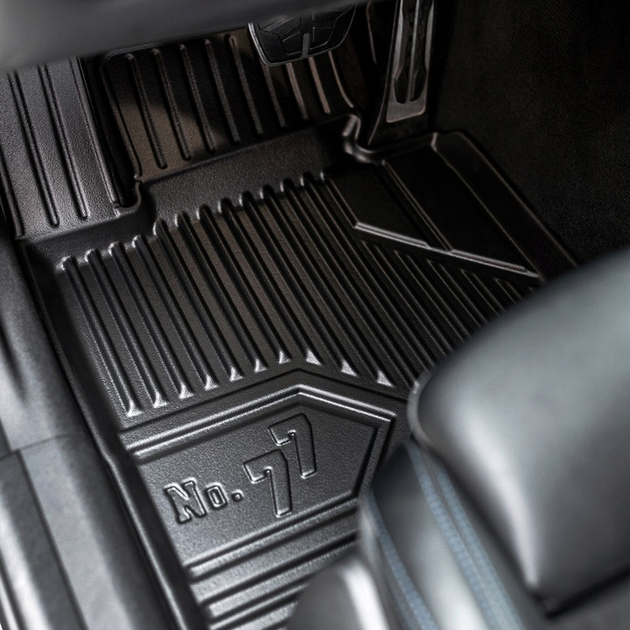 Автомобільні килимки Frogum No.77 Honda Civic XI 2021 4 шт (5902643445505) - зображення 3