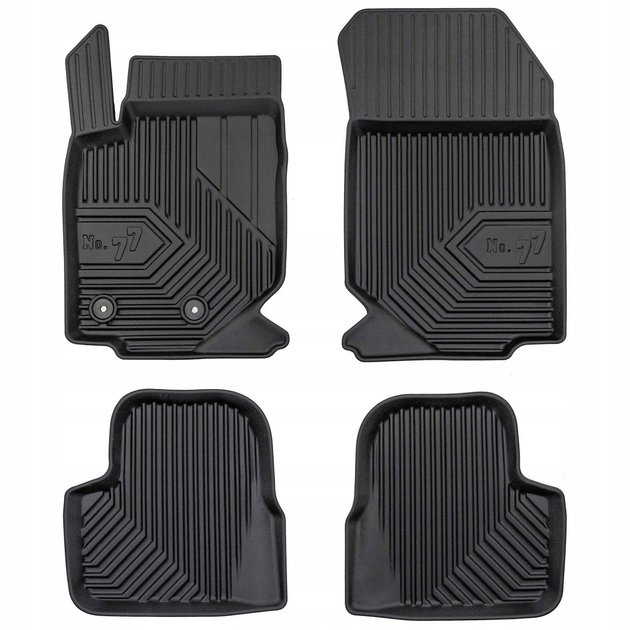 Dywaniki samochodowe Frogum No.77 Jeep Avenger 2023 4 szt (5902643445413) - obraz 1