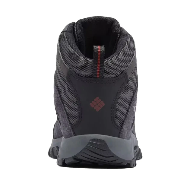 Чоловічі черевики Columbia Crestwood Mid Waterproof 40 Чорний (1064304621) - Фото 2 Чоловічі черевики Columbia Crestwood Mid Waterproof 40 Чорний (1064304621) - зображення 2