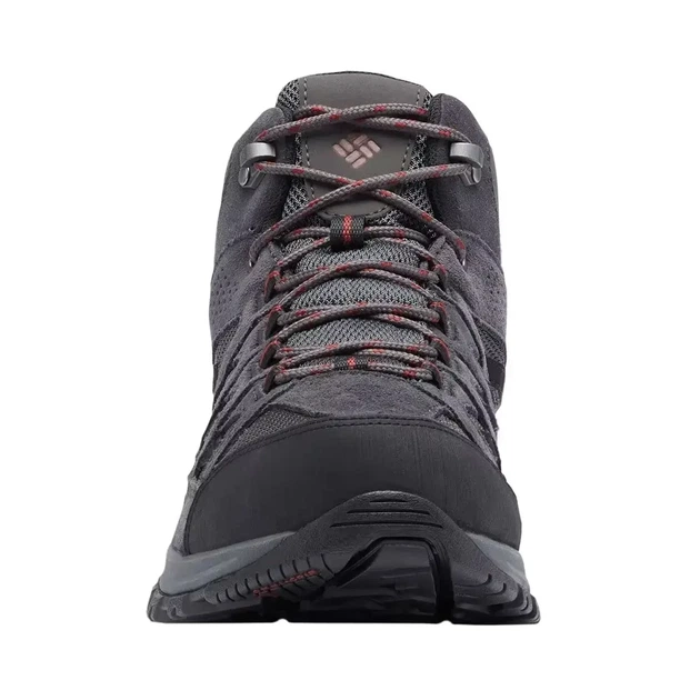 Чоловічі черевики Columbia Crestwood Mid Waterproof 40 Чорний (1064304621) - Фото 3 Чоловічі черевики Columbia Crestwood Mid Waterproof 40 Чорний (1064304621) - зображення 3