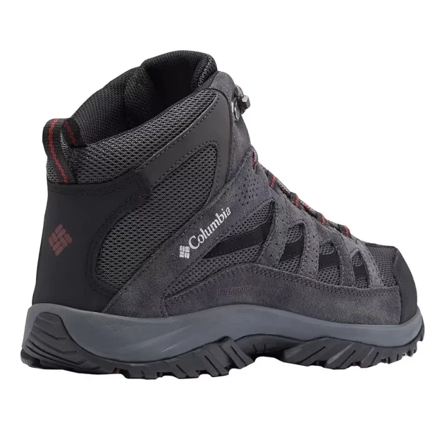 Чоловічі черевики Columbia Crestwood Mid Waterproof 40 Чорний (1064304621) - Фото 4 Чоловічі черевики Columbia Crestwood Mid Waterproof 40 Чорний (1064304621) - зображення 4