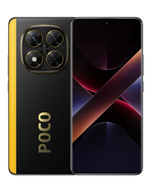 Мобильный телефон Poco X7 12/512GB Black (2292) - Фото 1 Мобильный телефон Poco X7 12/512GB Black (2292) - изображение 1