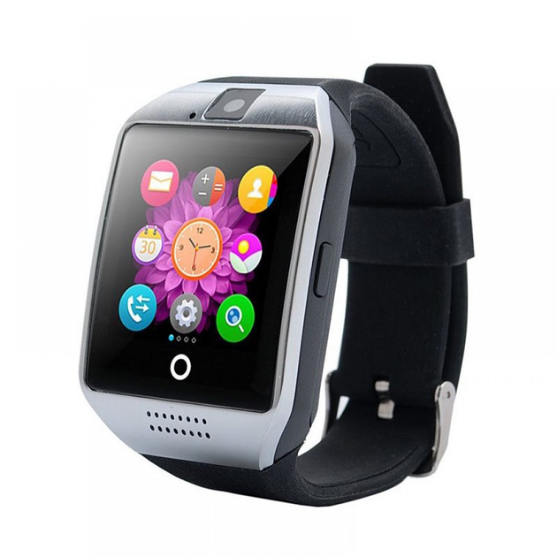 Умные часы Smart Watch Q18 Silver – фото, отзывы