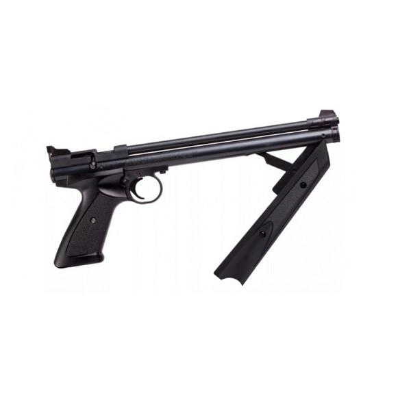 Пневматический пистолет Crosman American Classic P1377 (черный) - изображение 2