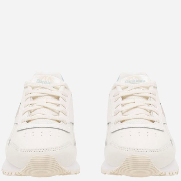 Жіночі кросівки Reebok Glide GV6997 38 Бежеві з блакитним (4066748664153) - зображення 4