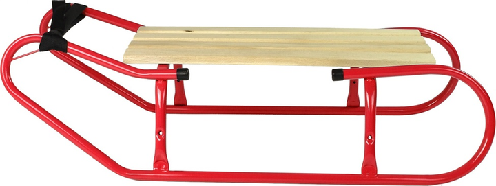 Металеві санки LEAN Toys 2988 Red (5904665993743) - зображення 4