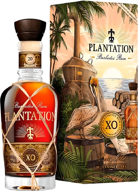 Ром Plantation Barbados XO 20th Anniversary 0.7 л 40