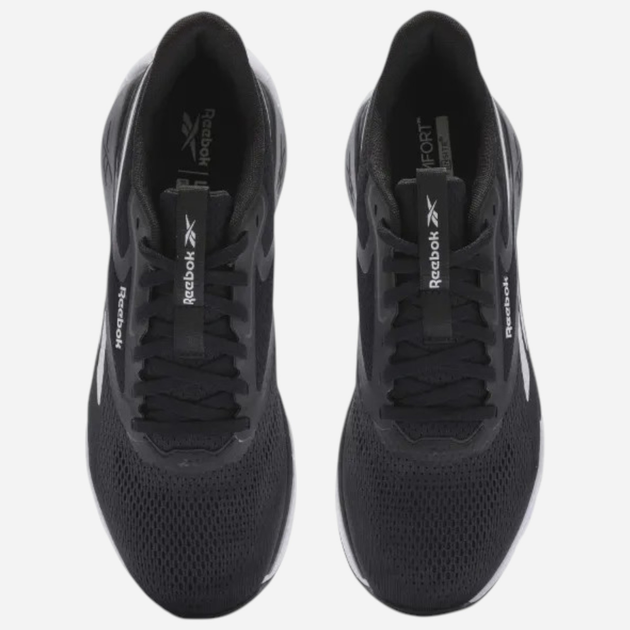 Чоловічі кросівки для залу Reebok Flex Trainer 100210150 42.5 (9.5US) Чорні з білим (1200161440106) - зображення 4