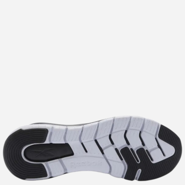 Buty na siłownię męskie Reebok Flex Trainer 100210150 42.5 (9.5US) Czarne z białym (1200161440106) - obraz 6