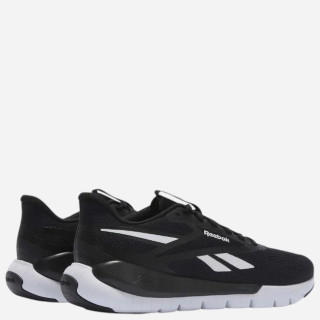 Чоловічі кросівки для залу Reebok Flex Trainer 100210150 43 (10US) Чорні з білим (1200161440113) - зображення 3