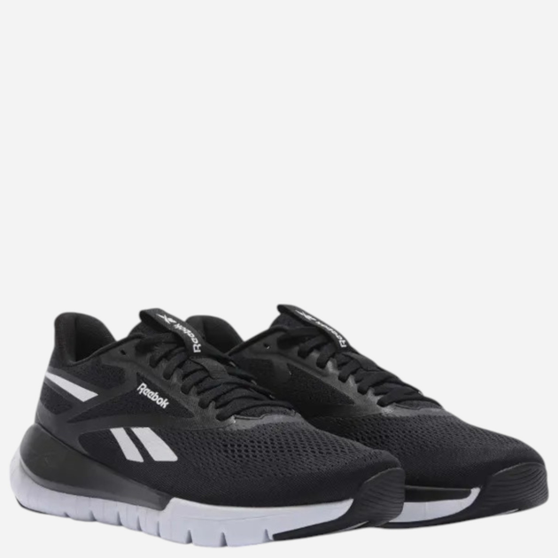 Buty na siłownię męskie Reebok Flex Trainer 100210150 44.5 (11US) Czarne z białym (1200161440137) - obraz 2