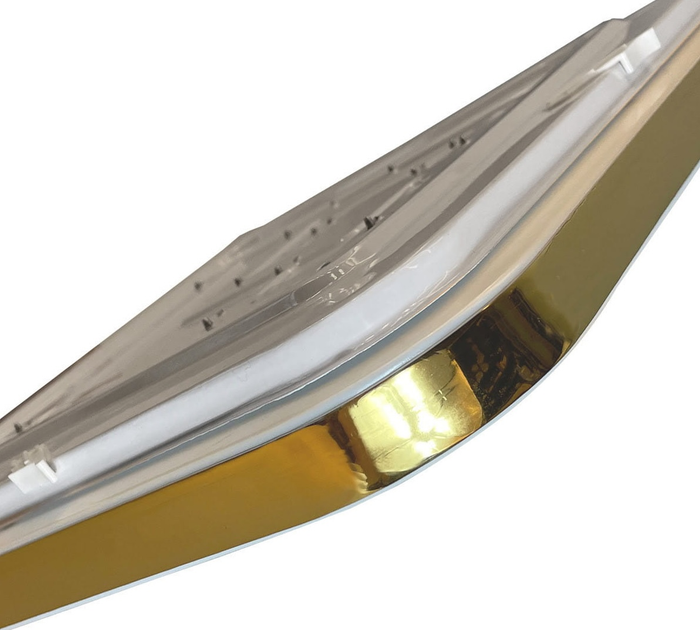 Стельовий світильник Light Prestige Babilon LP-335/1C S 4GD square - зображення 2