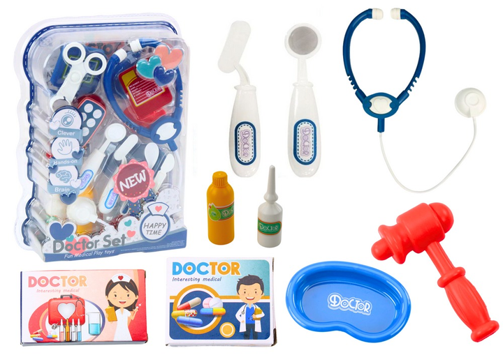 Zestaw małego doktora LEAN Toys 15 elementów 19876 (5905991012832) - obraz 2