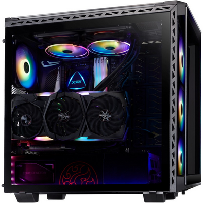 Корпус ADATA XPG Battlecruiser Black (BATTLECRUISER-BKCWW) - изображение 2