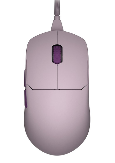 Мышь HATOR Quasar Essential (HTM-403) Lilac - изображение 1