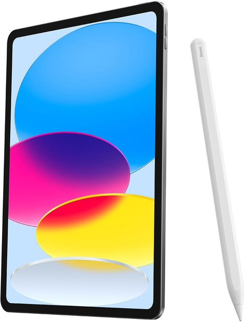 Активний стилус Baseus Smooth Writing 2 Dual Charging (Active version) White (SXBC020002) - зображення 6