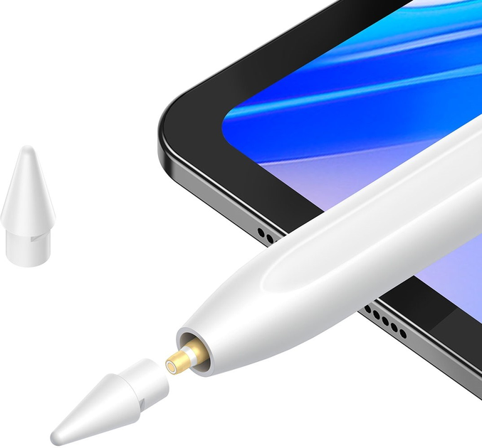 Активний стилус Baseus Smooth Writing 2 Dual Charging (Active version) White (SXBC020002) - зображення 7