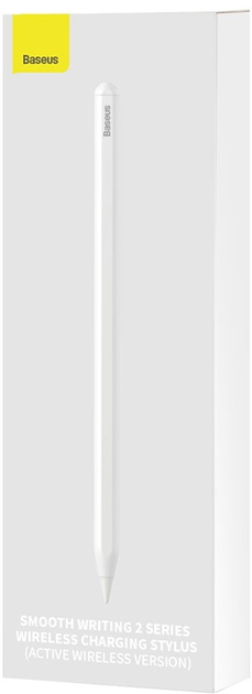Активний стилус Baseus Smooth Writing 2 Dual Charging (Active version) White (SXBC020002) - зображення 8
