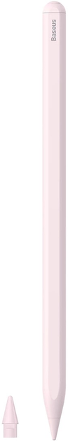 Активний стилус Baseus Smooth Writing 2 with LED Indicators Active Pink (SXBC060104) - зображення 1