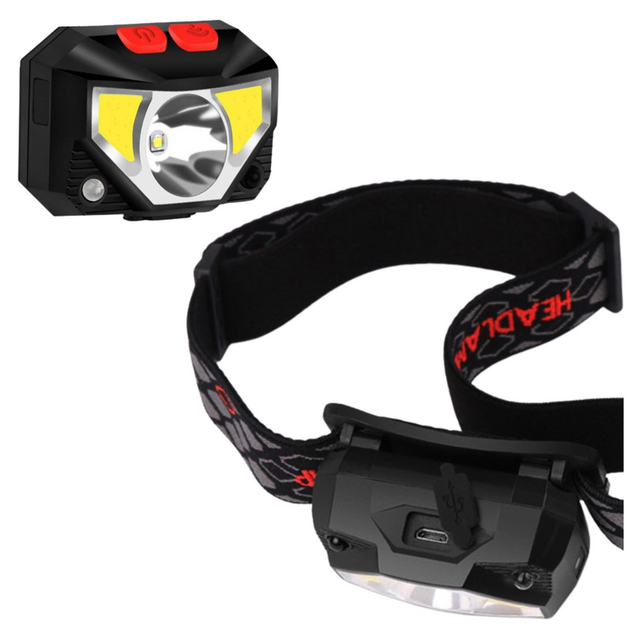 Latarka czołowa LEAN LED 500 lm (5905991035800) - obraz 2