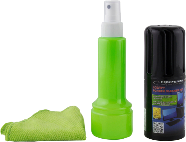 Zestaw do czyszczenia ekranów Esperanza ES122M 150 ml - obraz 2