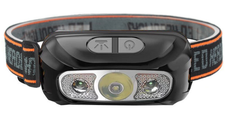 Latarka czołowa LEAN Warsun 68B LED 180 lm (5905991035824) - obraz 2