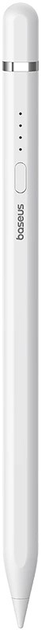 Активний стилус Baseus Smooth Writing 2 Plug Type Stylus White (P80015806211-02) - зображення 1