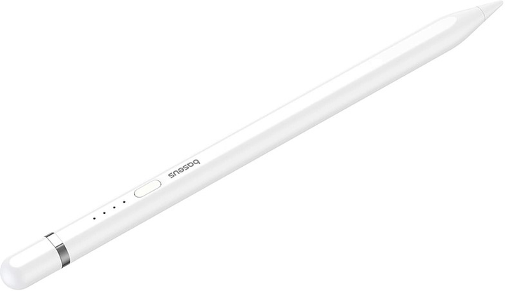Активний стилус Baseus Smooth Writing 2 Plug Type Stylus White (P80015806211-02) - зображення 2