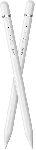 Активний стилус Baseus Smooth Writing 2 Plug Type Stylus White (P80015806211-02) - зображення 3
