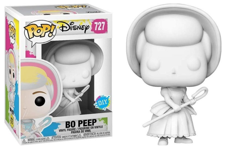 Фігурка Funko Pop! Disney Toy Story 4 Bo Peep 10 см (889698436847) - зображення 1