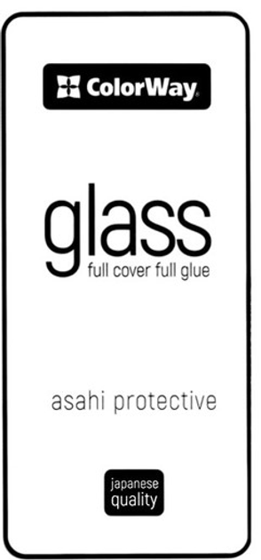 Szklo hartowane ColorWay Full Cover & Glue do Apple iPhone 16 Pro Black (CW-GSFGAI16P-BK) - obraz 2