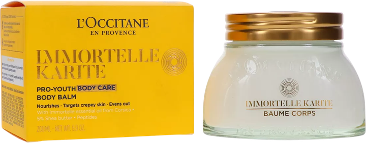 Бальзам для тіла L'Occitane en Provence Immortelle Karite Pro-Youth 200 мл (3253581742020) - зображення 4