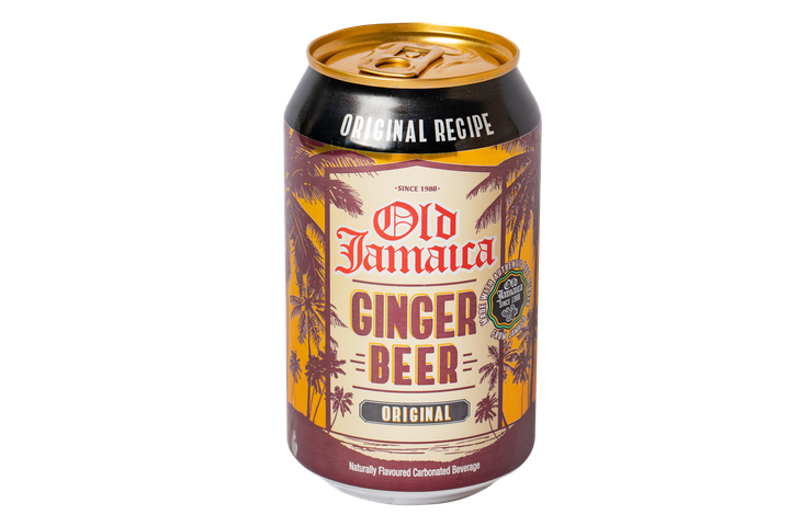 Пиво имбирное Old Jamaika Ginger Beer 330 мл - Фото 1 Пиво имбирное Old Jamaika Ginger Beer 330 мл - изображение 1