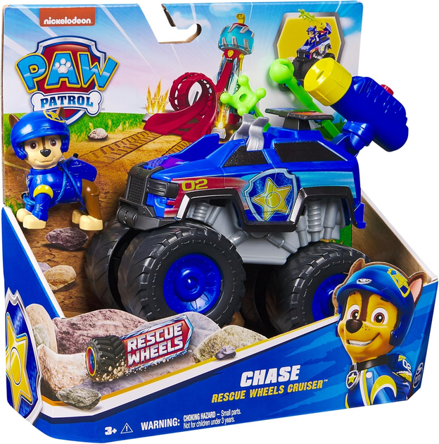 Щенячий патруль Чейз Великий рятувальний автомобіль Paw Patrol Chase's 6069302 - зображення 3