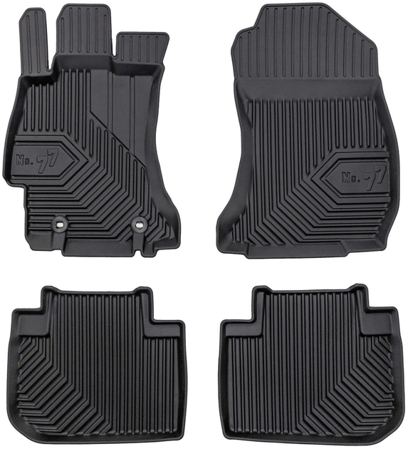 Dywaniki samochodowe Frogum No.77 Subaru Forester IV 2012-2018 4 szt (5902643445390) - obraz 1